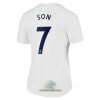 Officiële Voetbalshirt Tottenham Hotspur Son Heung-min 7 Thuis 2021-22 - Dames